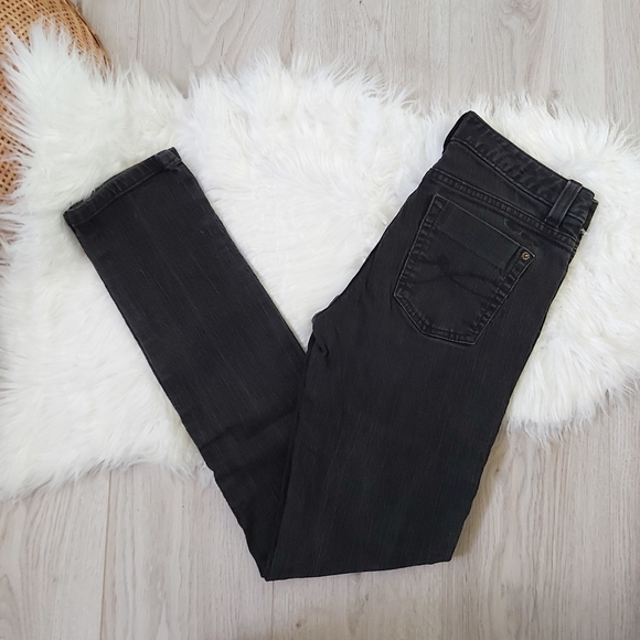 Dkny Denim - DKNY vintage black skinny jeans